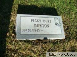 Peggy Duke Burson