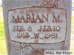 Marian Marie Blevins Bagley