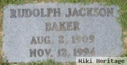 Rudolph Jackson Baker