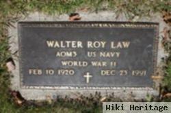 Walter Roy Law