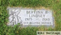 Bertina B Lindsey