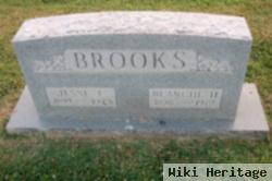 Blanche H. Sights Brooks