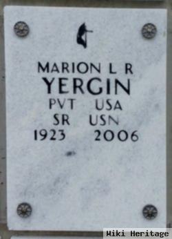 Marion L R Yergin