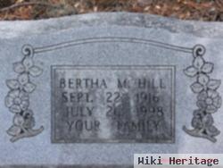 Bertha M. Hill