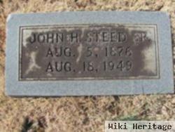 John H Steed, Sr