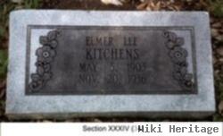 Elmer Lee Kitchens