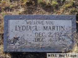 Lydia Leola Martin