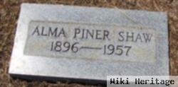 Alma Piner Shaw