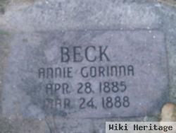 Annie Gorina Beck