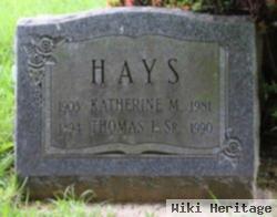 Thomas L. Hays, Sr