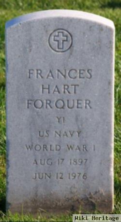 Frances Hart Forquer