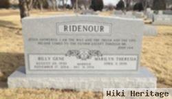 Billy Gene Ridenour