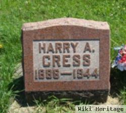 Harry A Cress