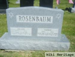 Frank Rosenbaum