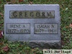 Irene A. Gregory