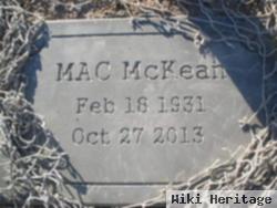 Mac Mckean