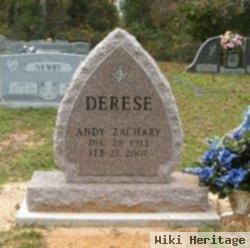 Andrew Z "andy" Derese