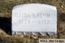 Bertha Stevens Newman