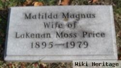 Matilda Magnus Price