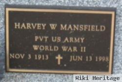 Harvey W Mansfield