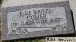 Elsie Whiting Comer