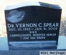 Dr Vernon C "doc" Spear