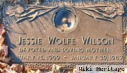 Jessie Wolfe Wilson