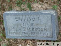 William H Brown