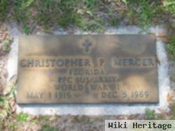 Christopher P Mercer