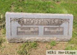 Fannie A Combs Hoffhines