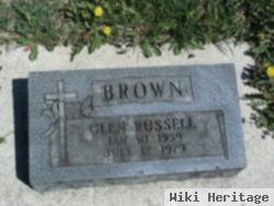 Glen Russell "rusty" Brown