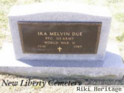 Ira Melvin Due