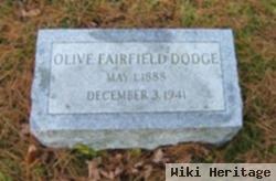 Olive Fairfield Dodge