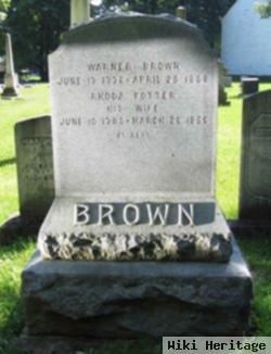 Warner Brown