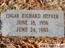 Edgar Richard Hefner