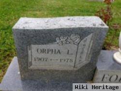 Orpha Lucretia Fain Forbes