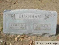 Carrie Marie Pierstorff Burnham