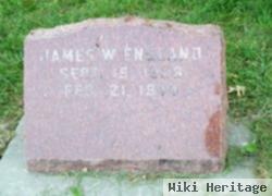 James Walter "jim" England