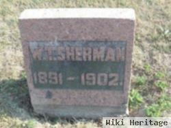 William T Sherman White