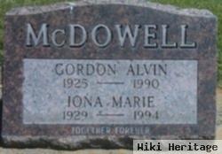 Iona Mcdowell