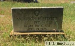 Anderson Harrison Stevens