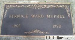 Bernice Ward Mcphee