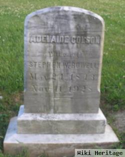 Adelaide Colson Rowell