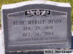 Ruby Myrtle Mcmills Dyson