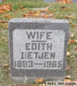 Edith Wiese Detjen