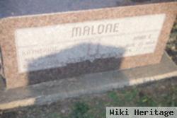 John E Malone