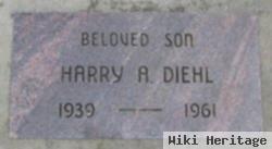 Harry A Diehl