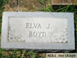 Elva Josephine Buchanan Boyd