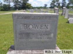 George W. Bowen