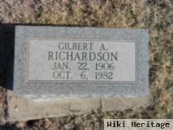 Gilbert A Richardson